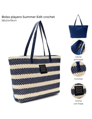 Bolso Playero  SKORA