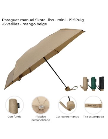 Paraguas Manual SKORA