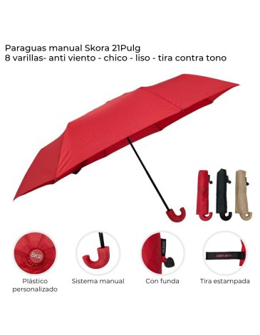 Paraguas manual SKORA
