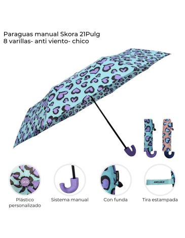 Paraguas manual SKORA