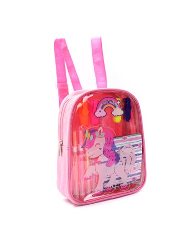 Mochila con Set de Libreria Unicornio SKORA