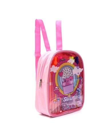 Mochila con Set libreria Heladito SKORA