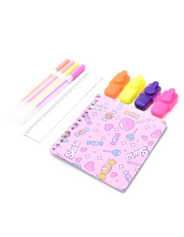 Mochila con Set libreria Heladito - SKORA