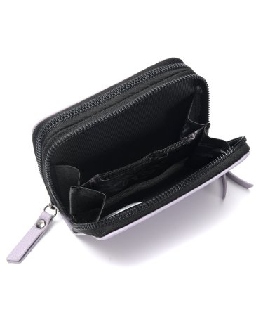 Billetera doble cierre  - SKORA