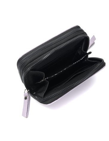 Billetera doble cierre  - SKORA