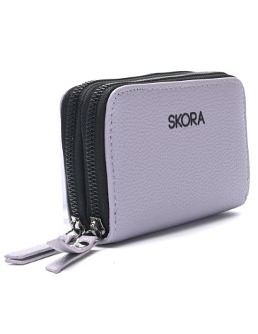 Billetera doble cierre  - SKORA