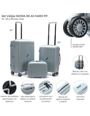 Set de Valijas 20