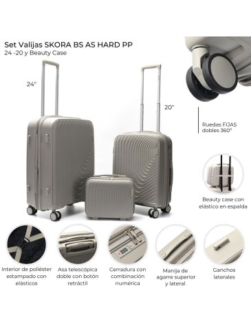 Set de Valijas 20