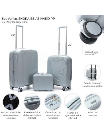 Set de Valijas 20