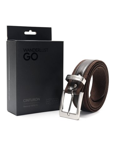 Cinto Hombre PU  - Wanderlust