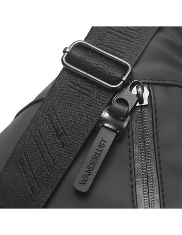 Riñonera engomada - Wanderlust