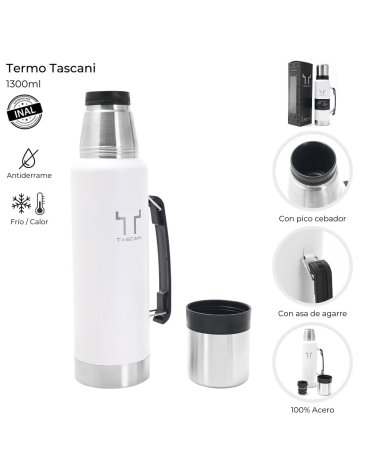 Termo 1300 ML TASCANI