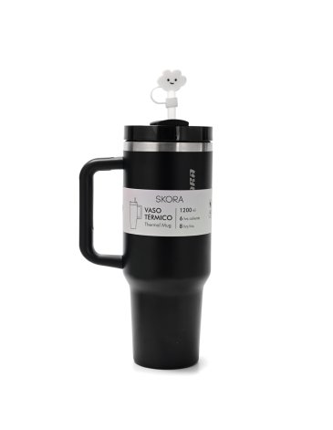 Vaso Termico con Bombilla 1200ml - SKORA