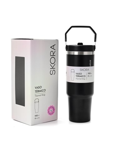 Vaso termico con pico 900ml - SKORA