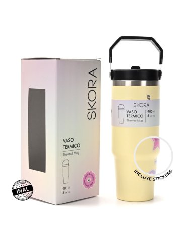  Vaso termico con pico 900ml - SKORA