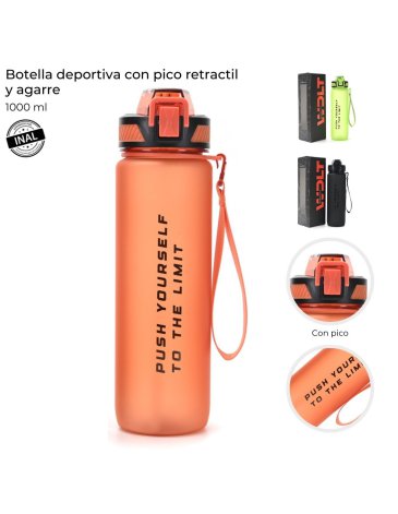 Botella deportiva 1000 ML WANDERLUST