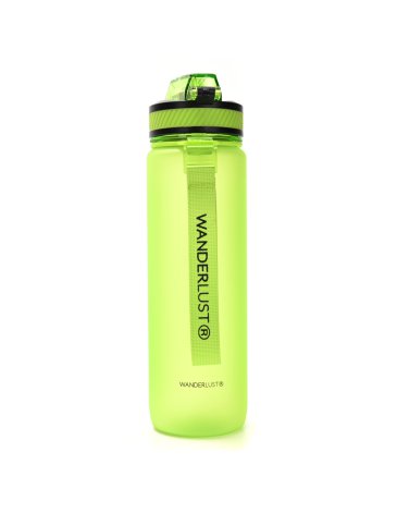 Botella deportiva 1000 ML - WANDERLUST