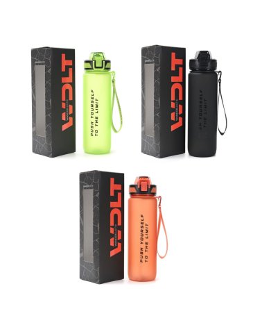 Botella deportiva 1000 ML - WANDERLUST