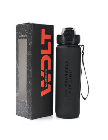 Botella deportiva 1000 ML - WANDERLUST