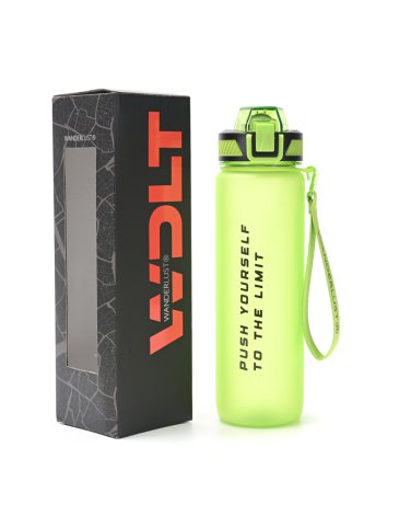 Botella deportiva 1000 ML - WANDERLUST