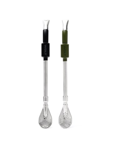 Bombilla de acero - WANDERLUST