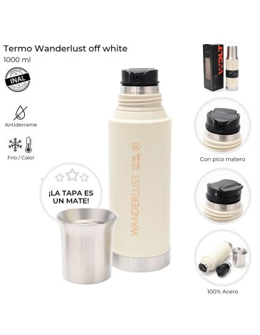 Termo 1000 ML WANDERLUST