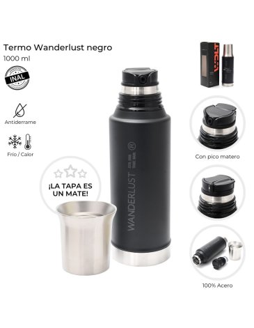 Termo 1000 ML WANDERLUST