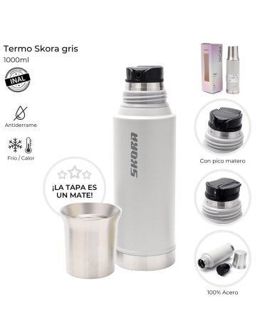 Termo 1000ml SKORA
