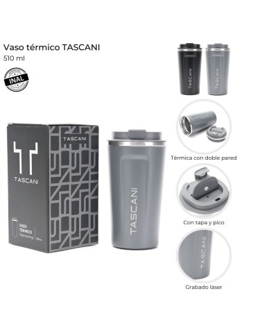 Vaso Termico 510 ML TASCANI
