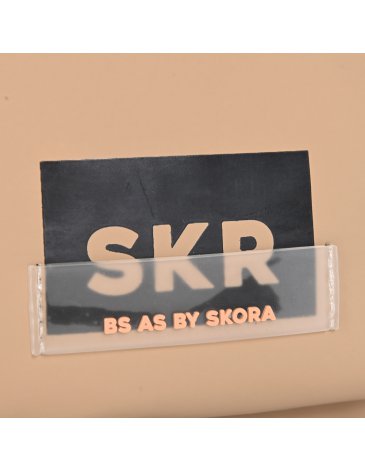 Bolso Matero engomado con bolsillo - SKORA