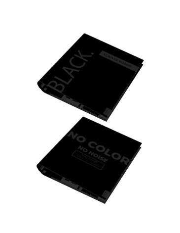 Carpeta escolar 2x40 Black - Skora
