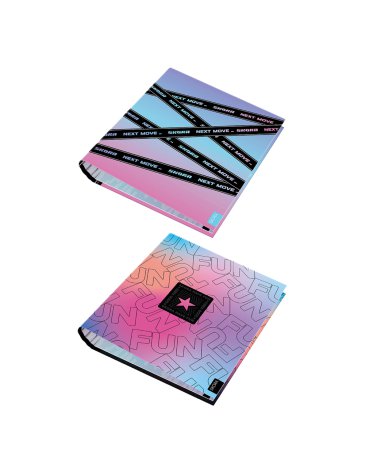 Carpeta escolar 2x40 Gredient - Skora