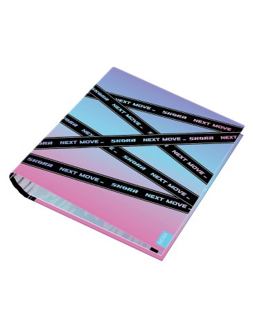 Carpeta escolar 2x40 Gredient - Skora