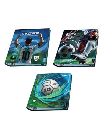 Carpeta escolar 3x40 futbol - Skora