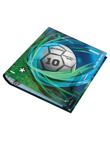 Carpeta escolar 3x40 futbol - Skora