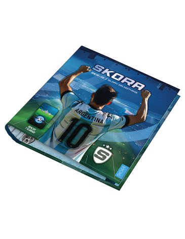 Carpeta escolar 3x40 futbol - Skora