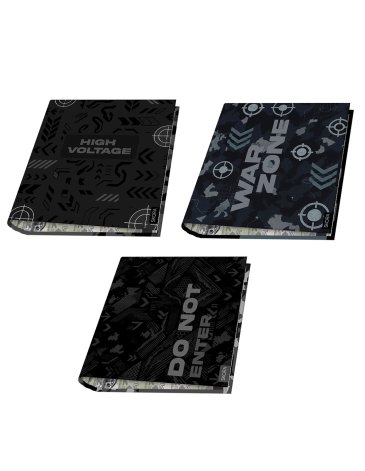 Carpeta escolar 3x40 Tactica - Skora