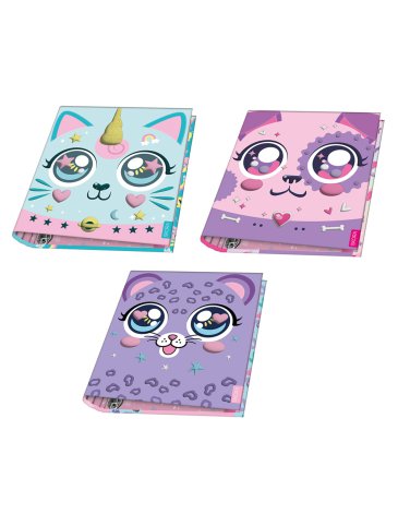 Carpeta escolar 3x40 Glam Safari - Skora