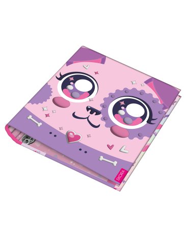 Carpeta escolar 3x40 Glam Safari - Skora