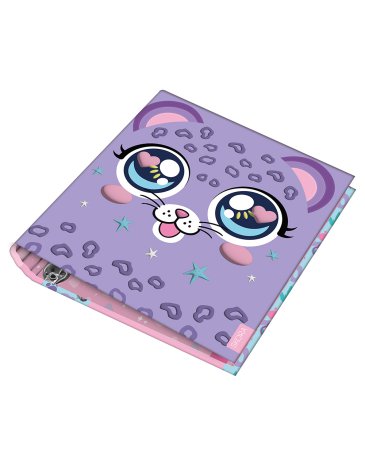 Carpeta escolar 3x40 Glam Safari - Skora