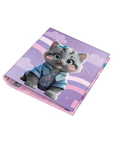 Carpeta escolar 3x40 Pets Lumos - Skora