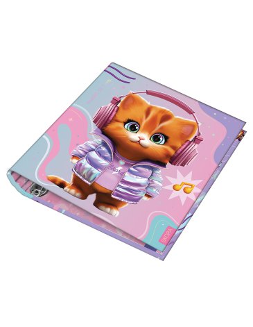 Carpeta escolar 3x40 Pets Lumos - Skora