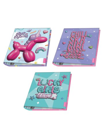 Carpeta escolar 3x40 Lettering - Skora