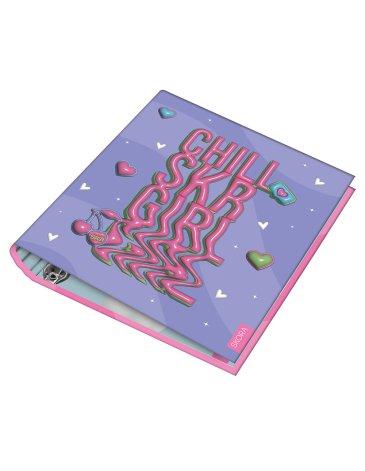 Carpeta escolar 3x40 Lettering - Skora