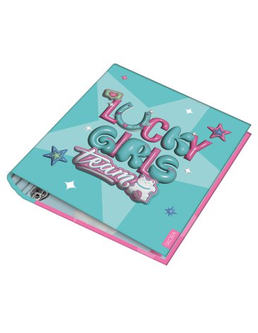 Carpeta escolar 3x40 Lettering - Skora