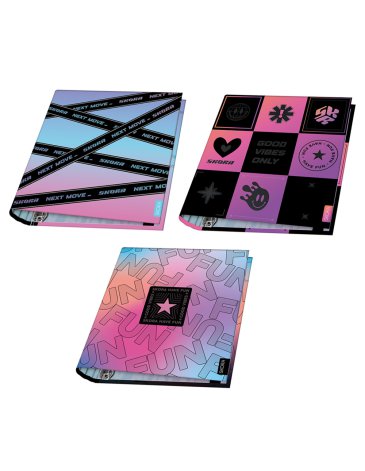 Carpeta escolar 3x40 Gradient - Skora