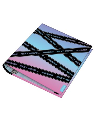 Carpeta escolar 3x40 Gradient - Skora