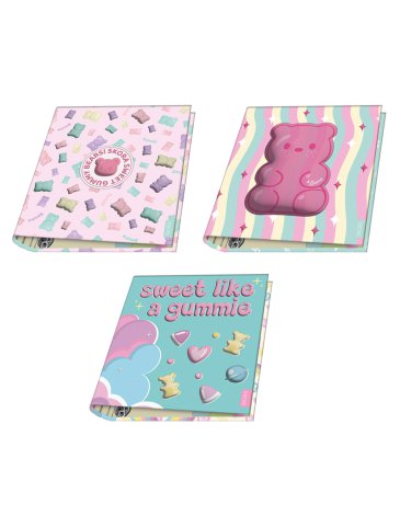 Carpeta escolar 3x40 Gummie - Skora