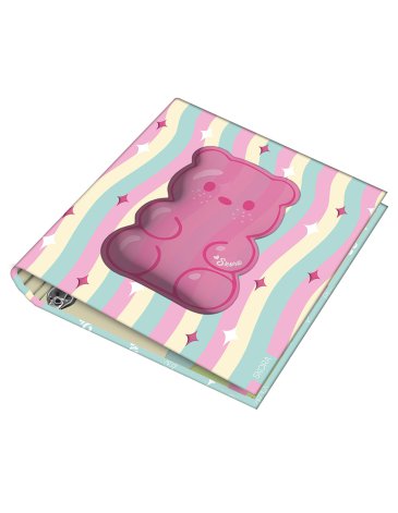 Carpeta escolar 3x40 Gummie - Skora