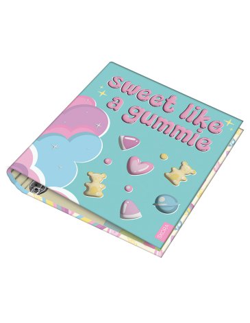 Carpeta escolar 3x40 Gummie - Skora